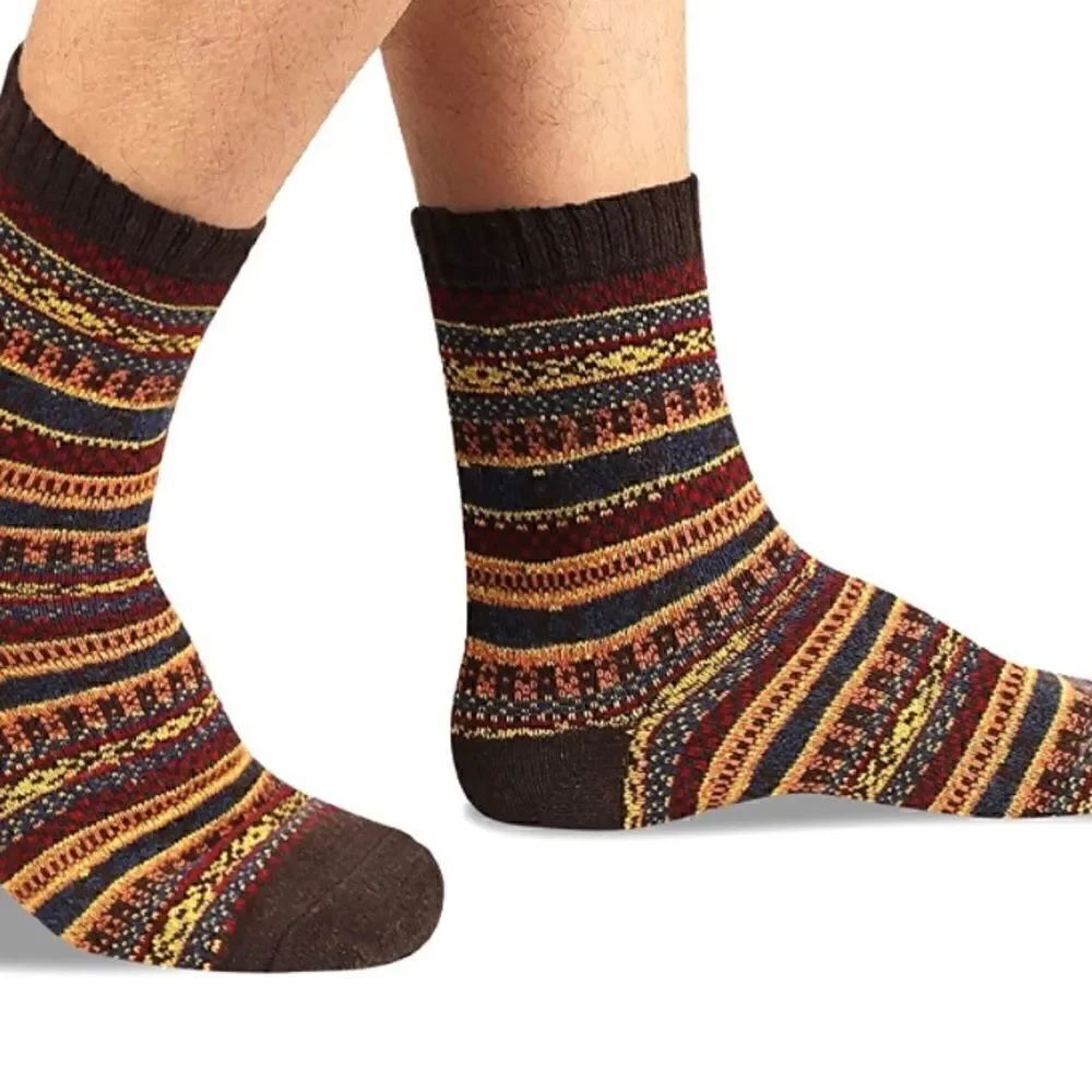 Men’s Wool Blend Socks  - Picture 3 of 4